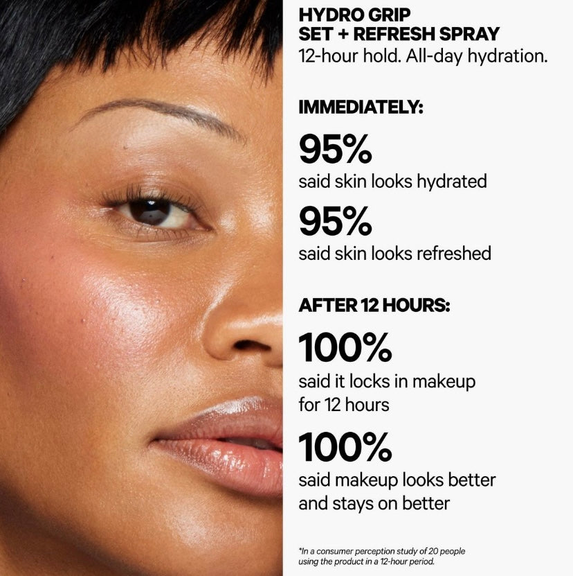 Milk- Hydro Grip Heroes MINI Makeup Primer & Setting Spray Duo