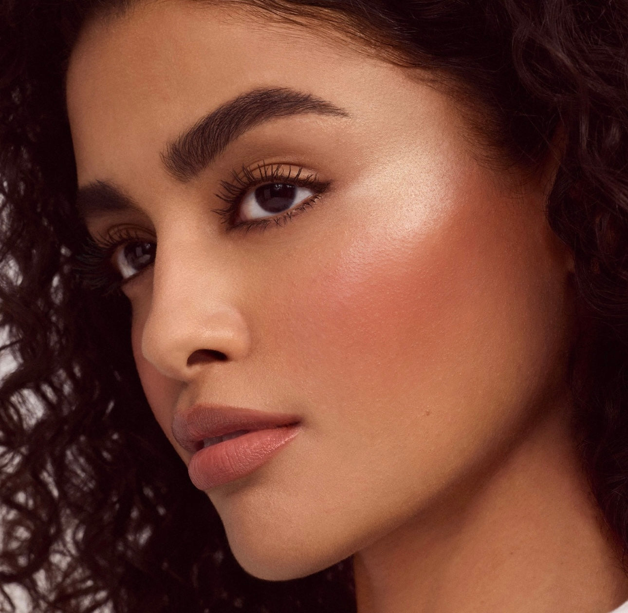 Rare Beauty- Mini Warm Radiance Blush & Luminizer Duo Makeup Gift Set