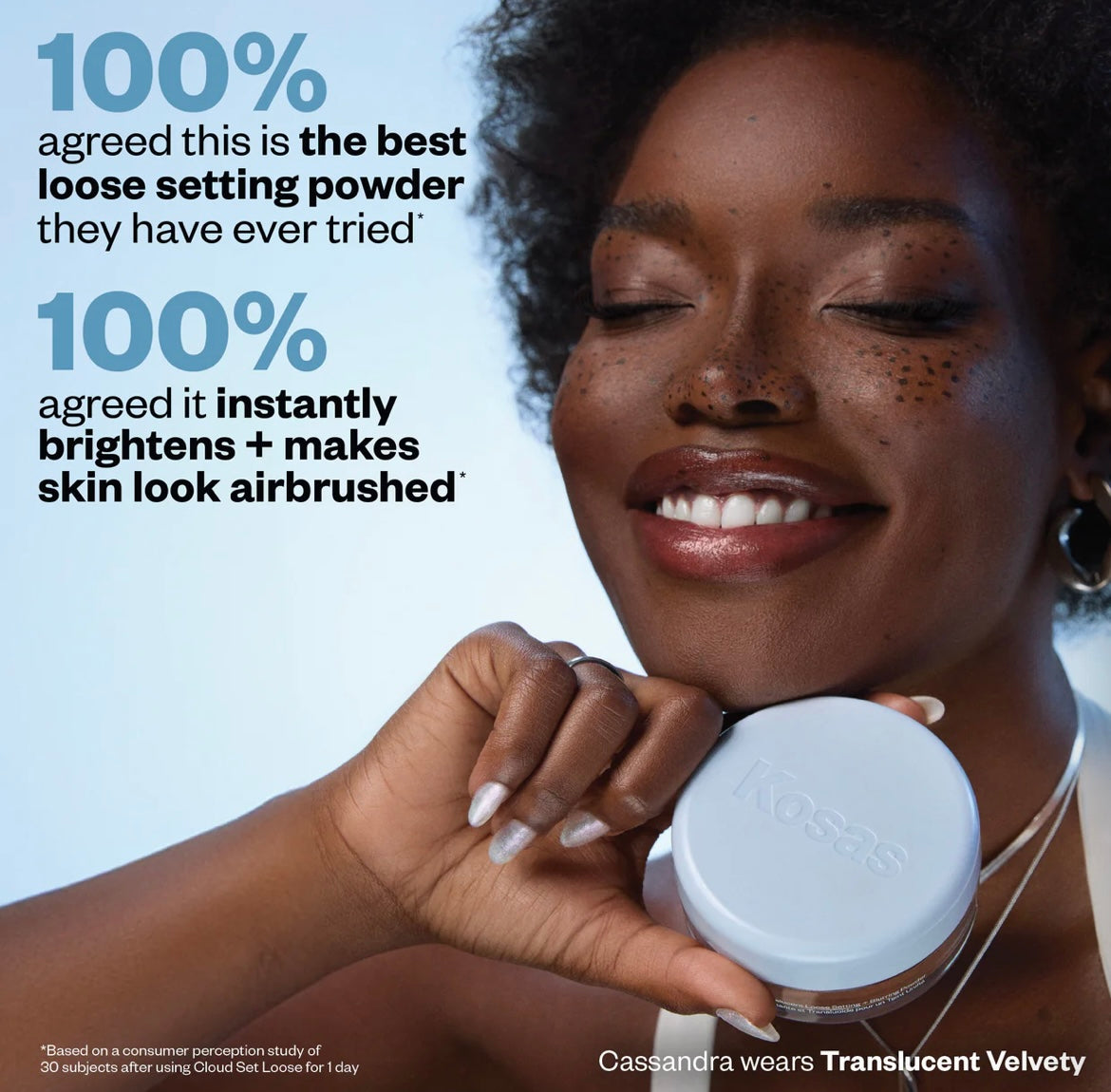 Kosas- Cloud Set Loose Powder