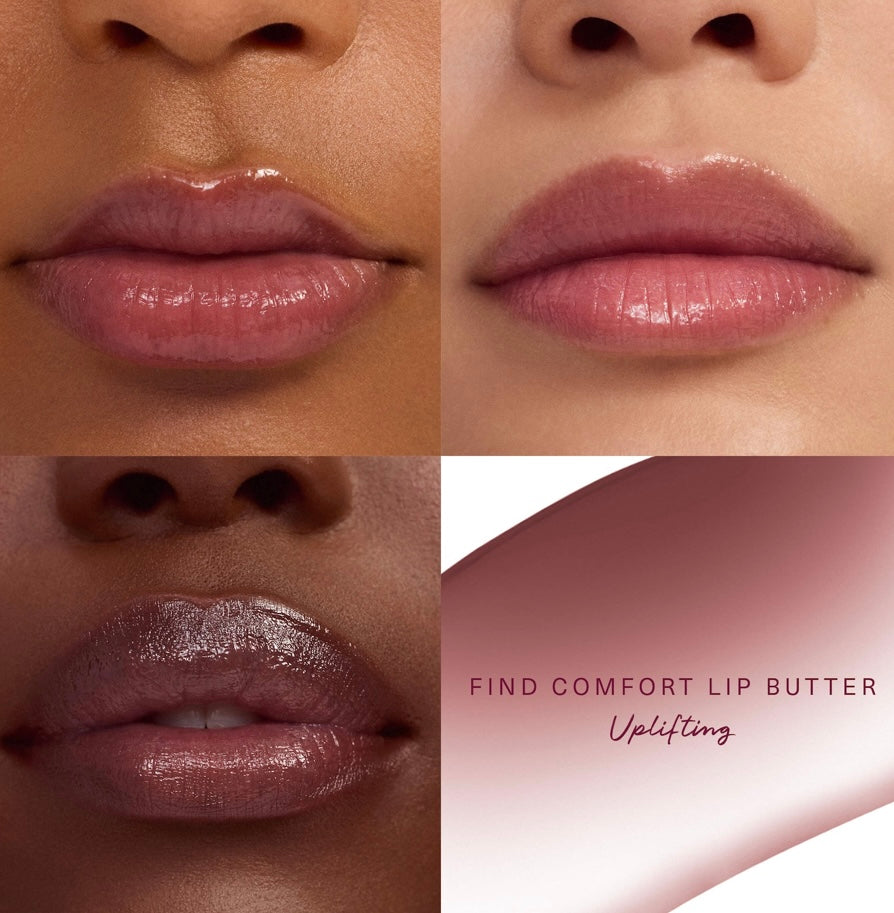 RARE BEAUTY- Find Comfort Lip Butter Balm + Overnight Mask with Hyaluronic Acid Butter