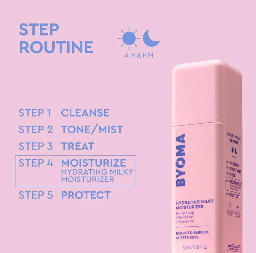Byoma- Hydrating Milky Moisturizer
