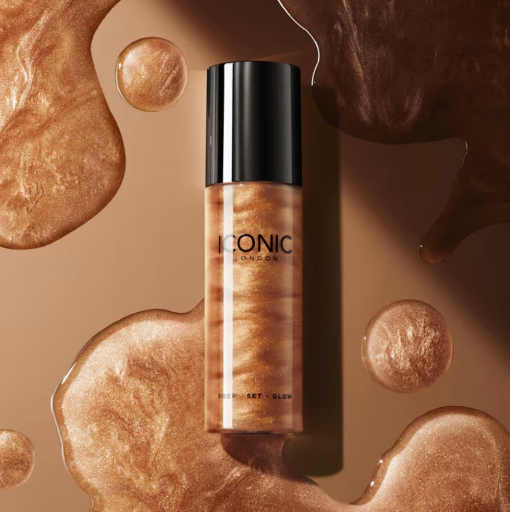 Iconic London- Prep-Set-Glow Hydrating Setting Spray