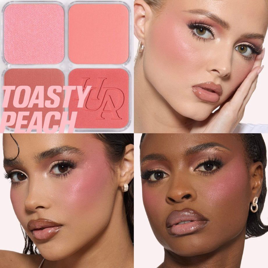Huda Beauty- Blush Filter Blurring Blushlighters Palette