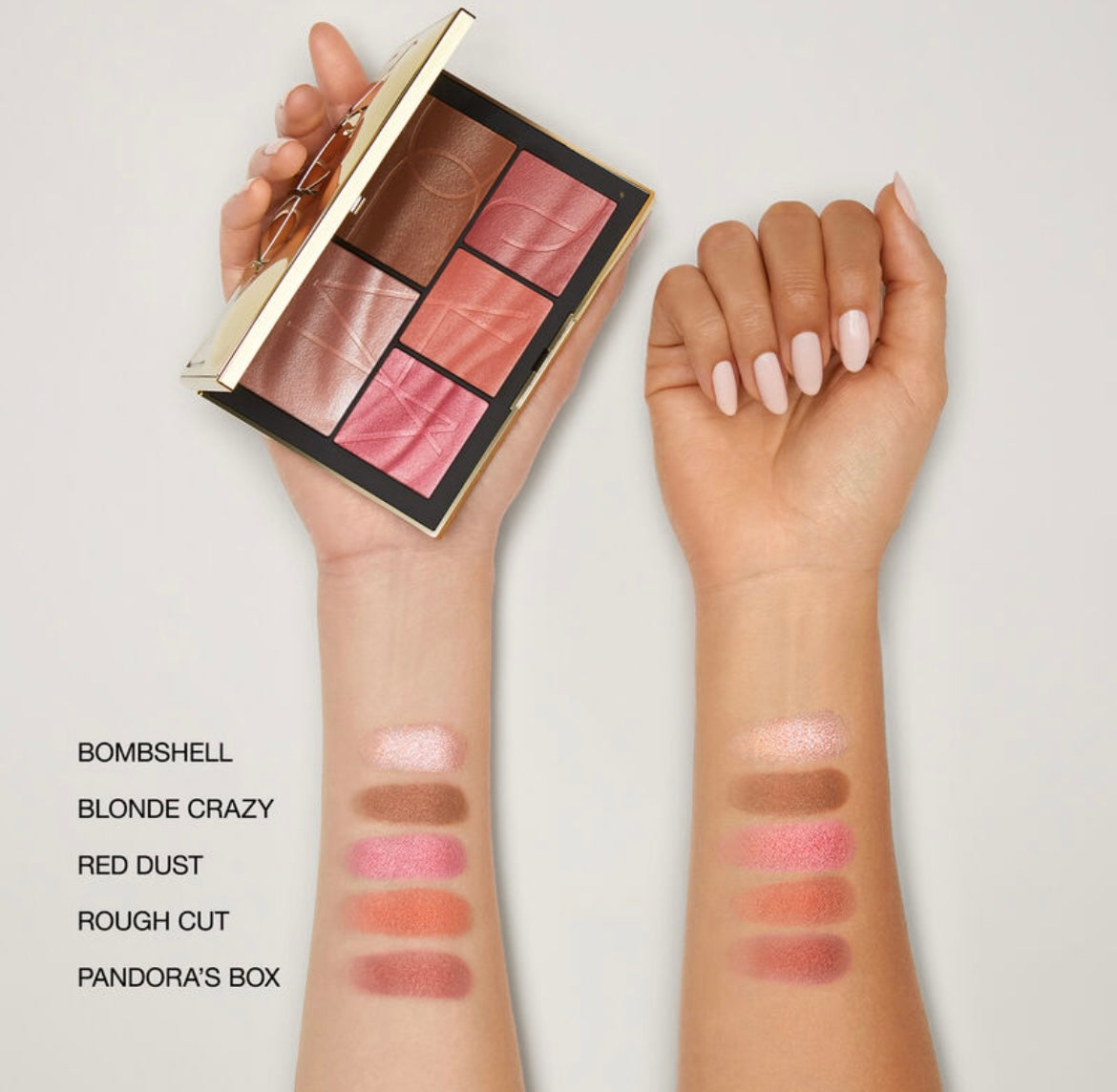 Nars- Pure Luxury Light Reflecting Cheek & Eye Palette