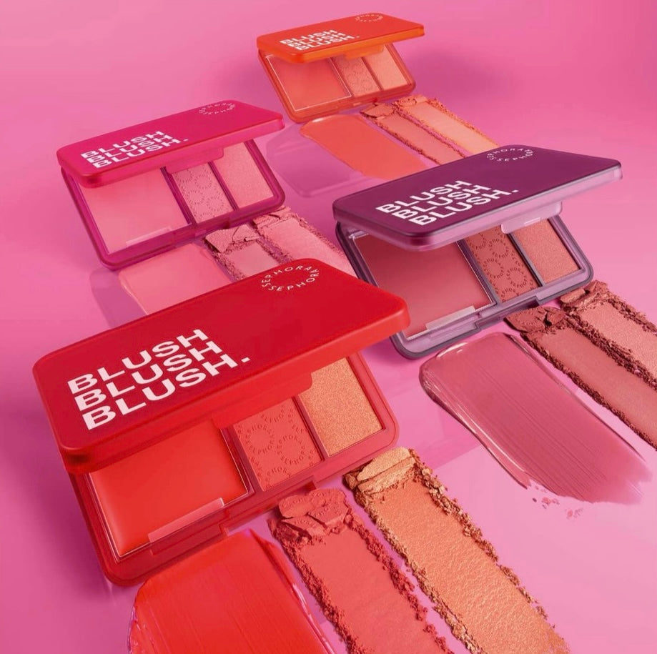 Sephora- Blush Blush Blush. Cream & Powder Palette