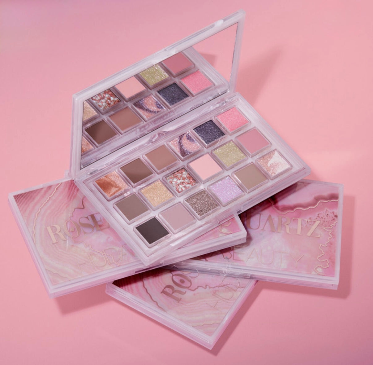 Huda Beauty- Rose Quartz Eyeshadow Palette