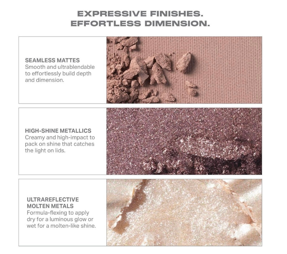 Morphe- ChromaPlus 6-Pan Eyeshadow Palette