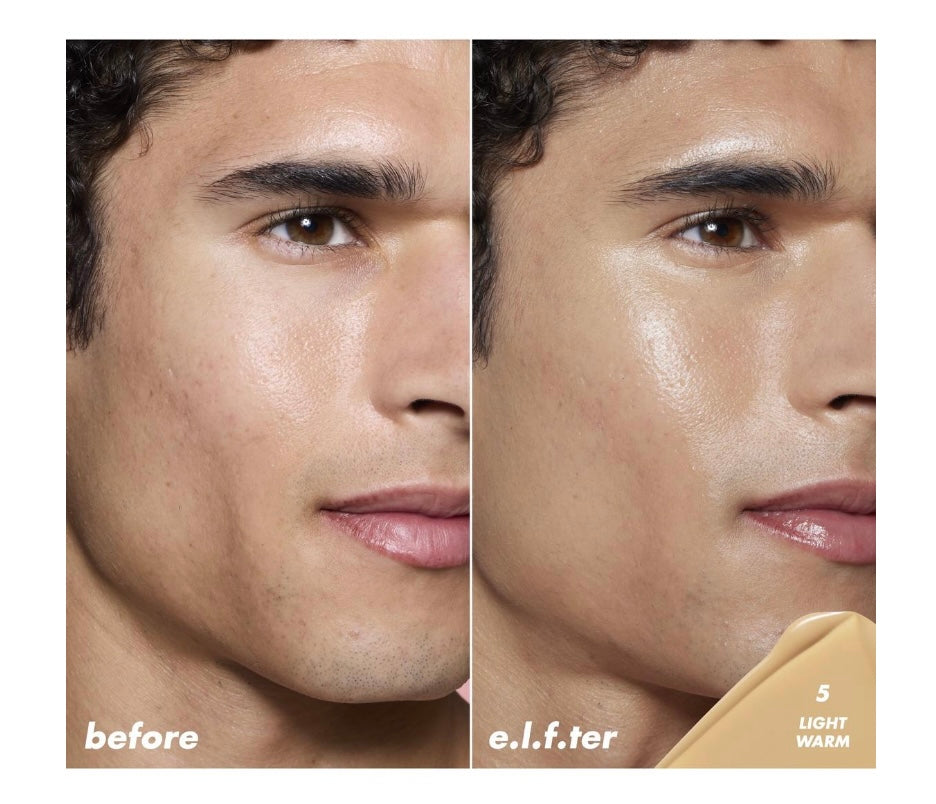 Elf- Halo Glow Skin Tint Mineral SPF 50