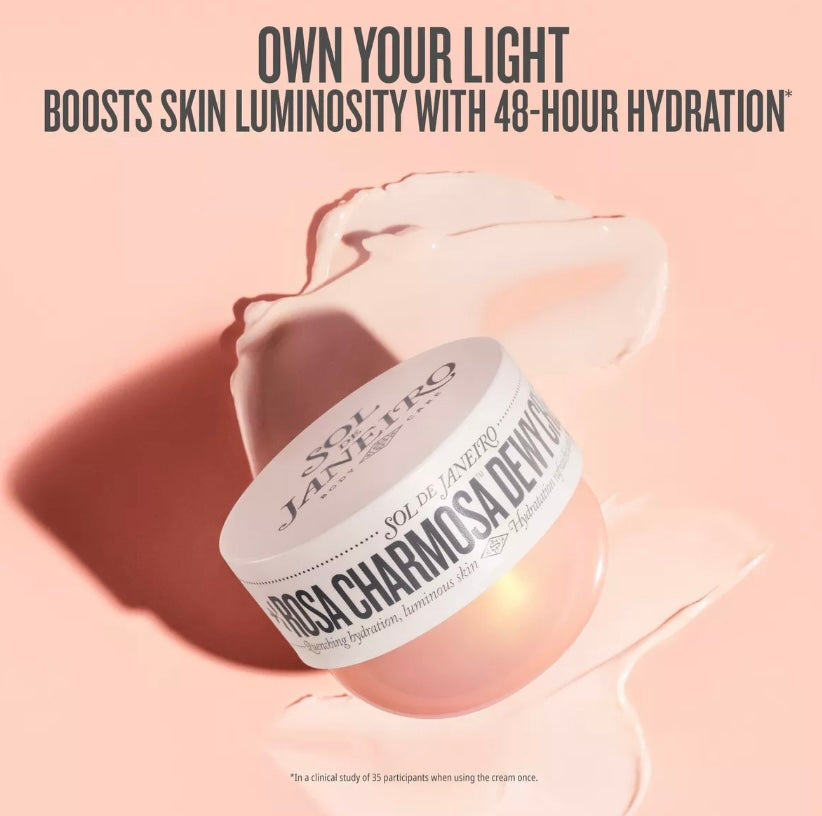 Sol de Janeiro- Bom Dia Bright Visibly Brightening and Smoothing Body Cream with Vitamin C
