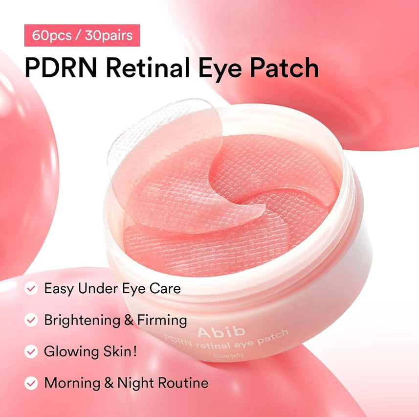 Abib- PDRN Retinal Eye Patches Glow Jelly