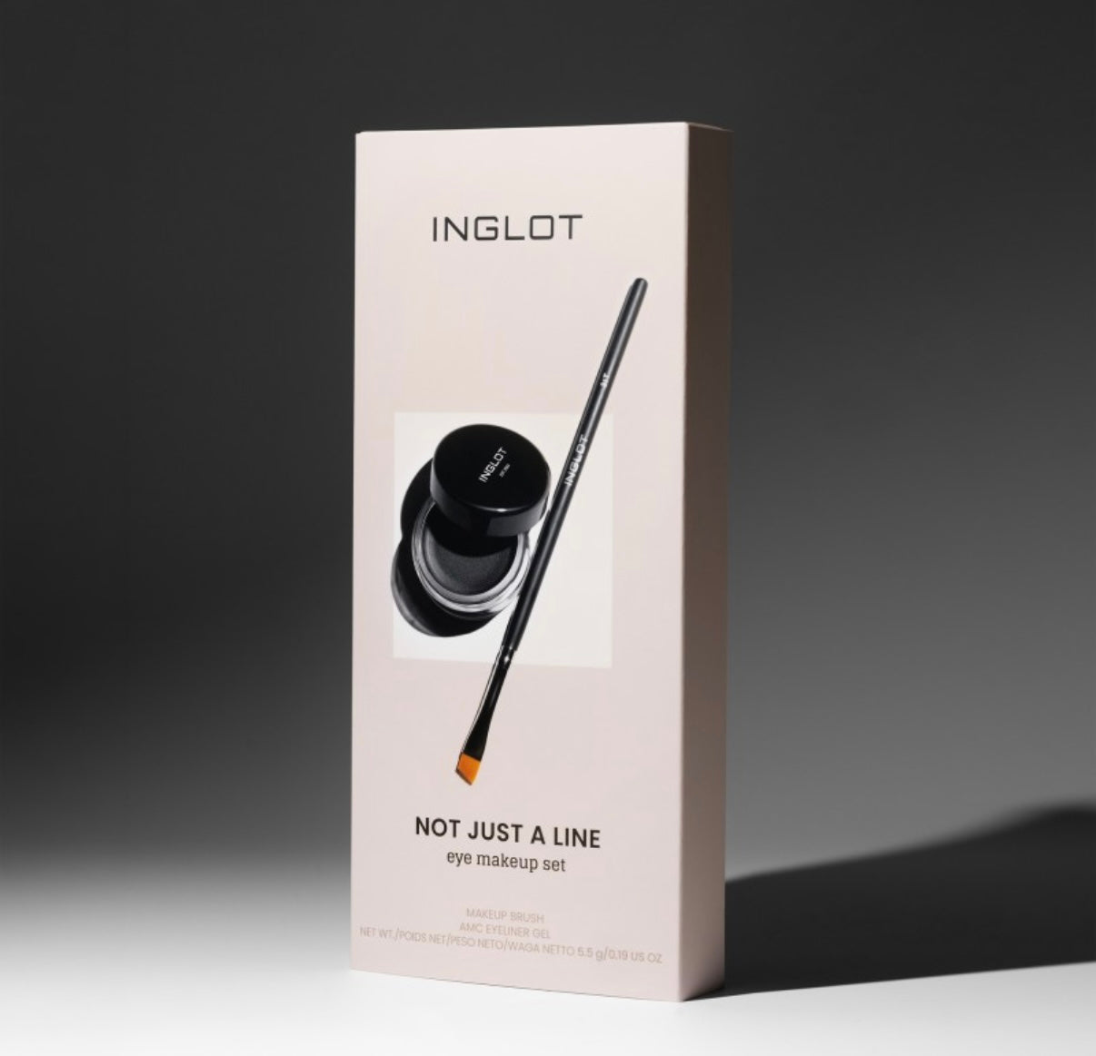 Inglot- Not Just a Line Eye Makeup Set
