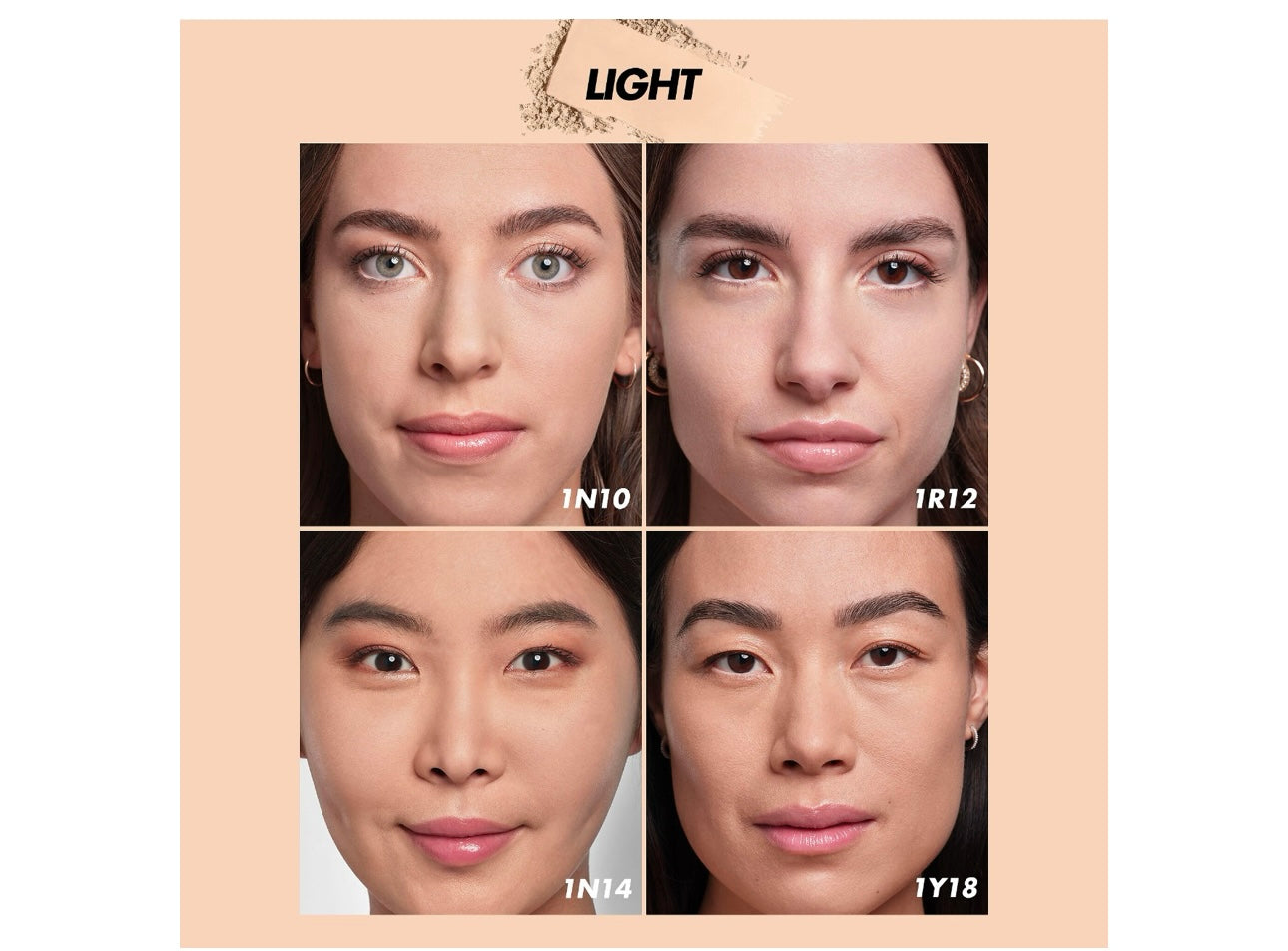 MAKE UP FOR EVER- HD Skin Matte Velvet Blurring Powder Foundation/Setting Powder (Multi-Use)