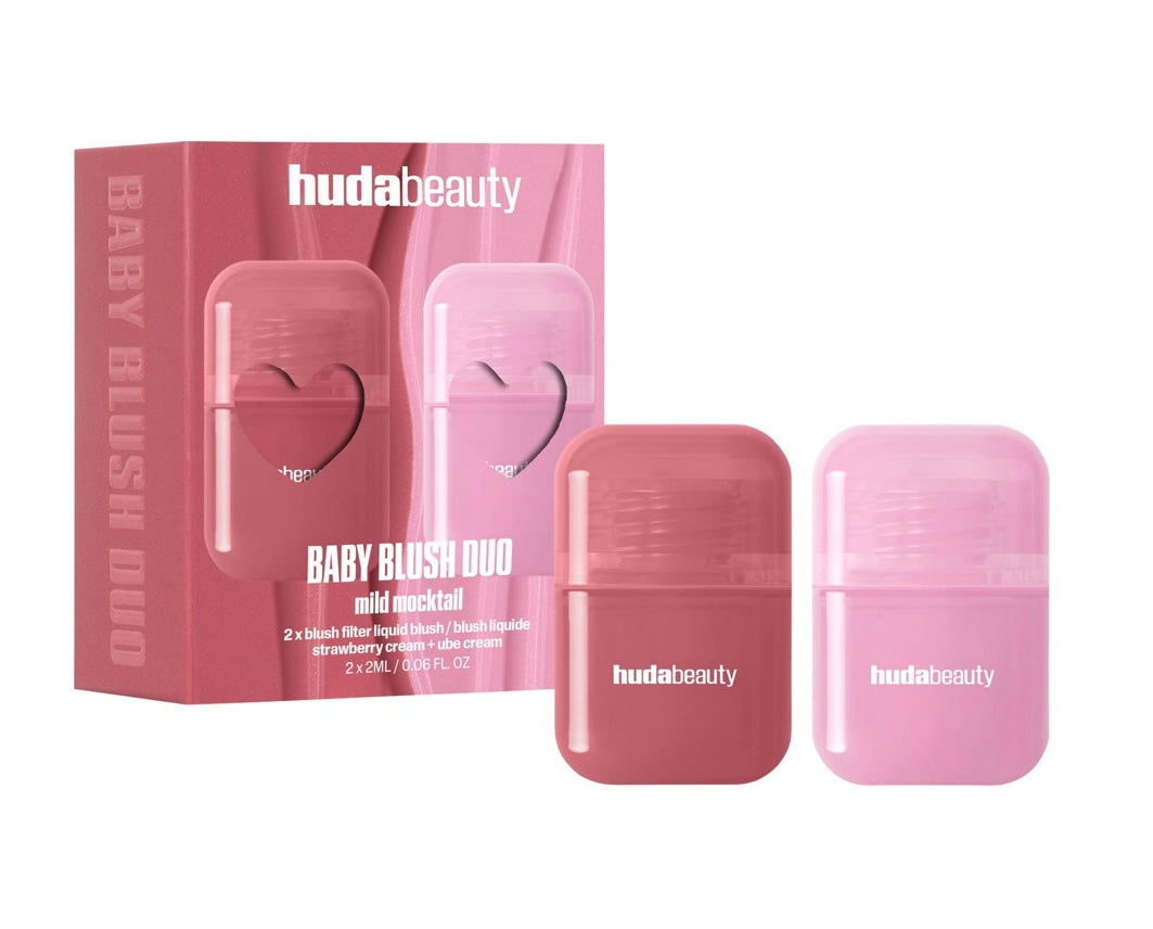 Huda Beauty- Mini Blush Mocktail Duo