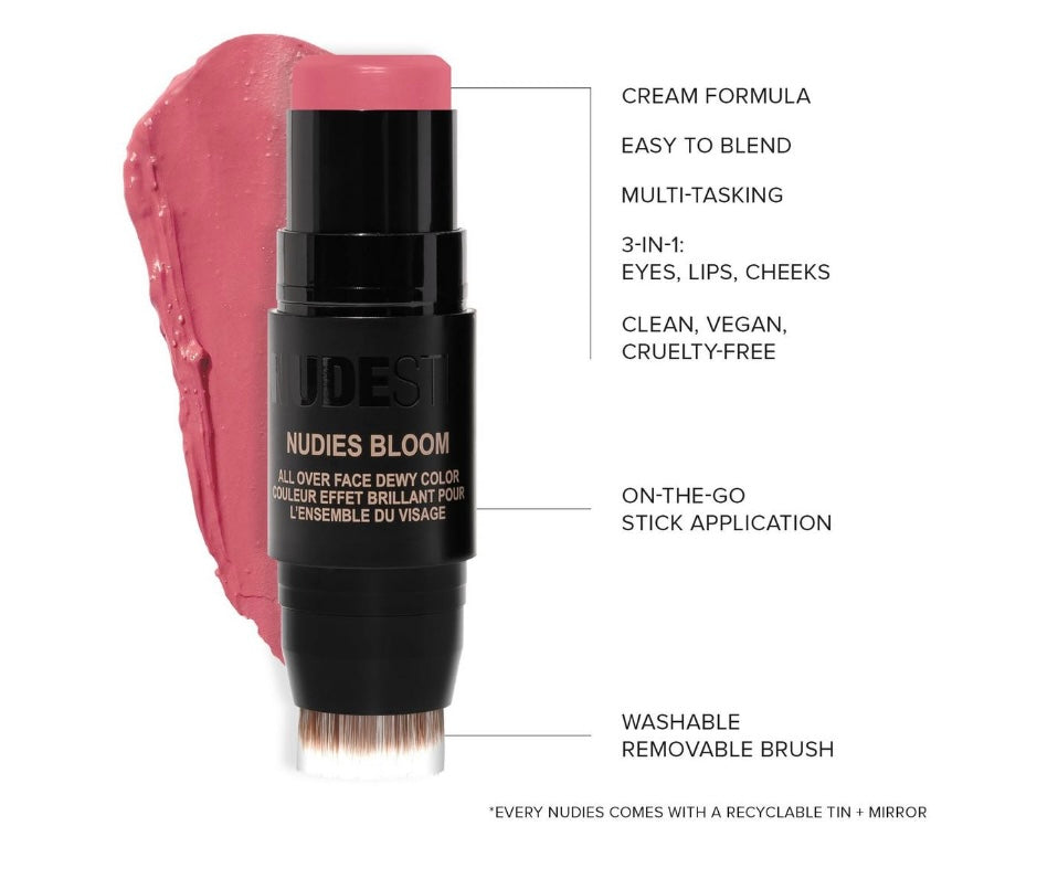 NUDESTIX- Dewy Blush Stick