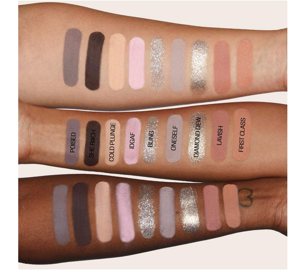 Huda Beauty- Icy Nude Eyeshadow Palette