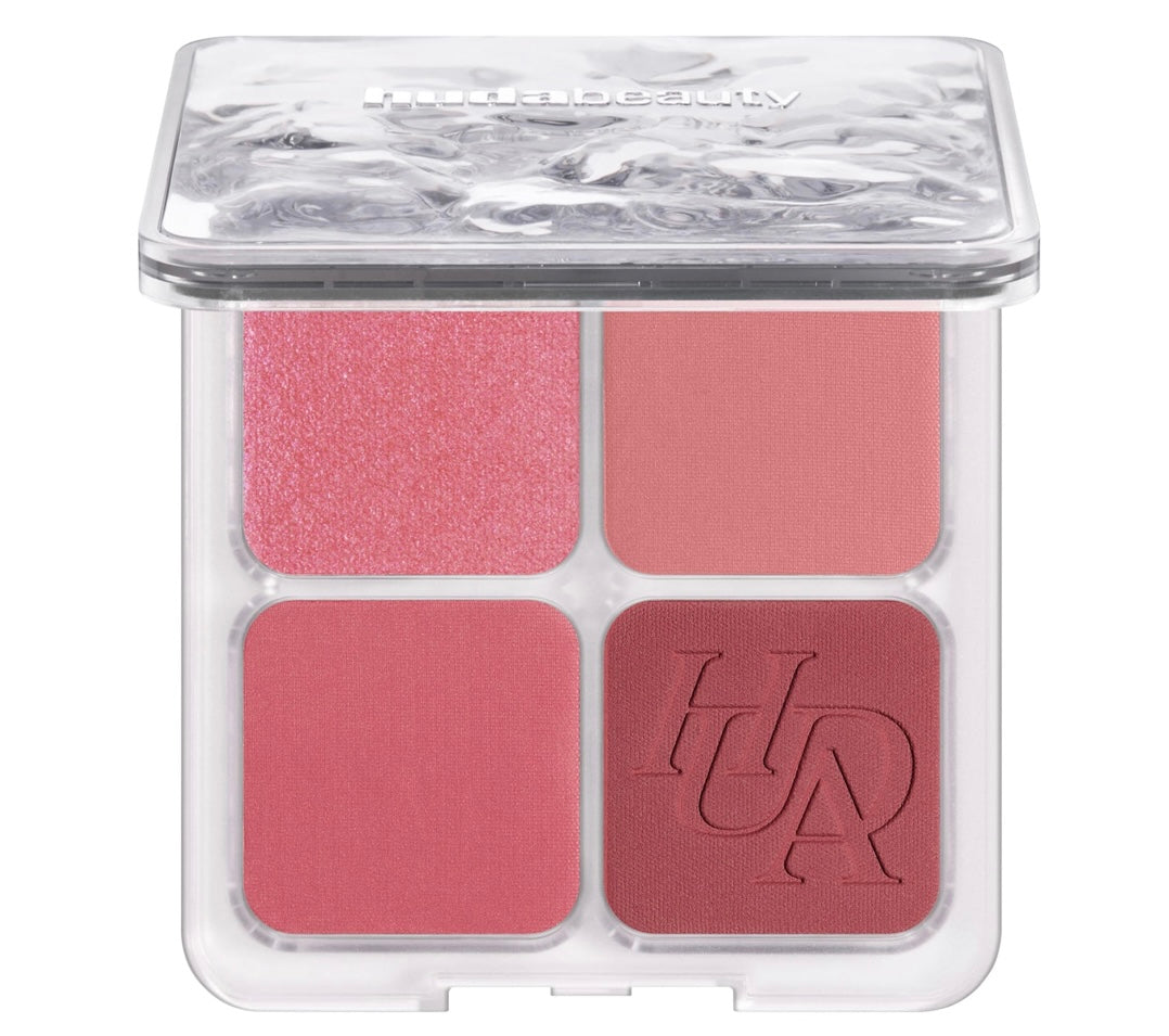 Huda Beauty- Blush Filter Blurring Blushlighters Palette