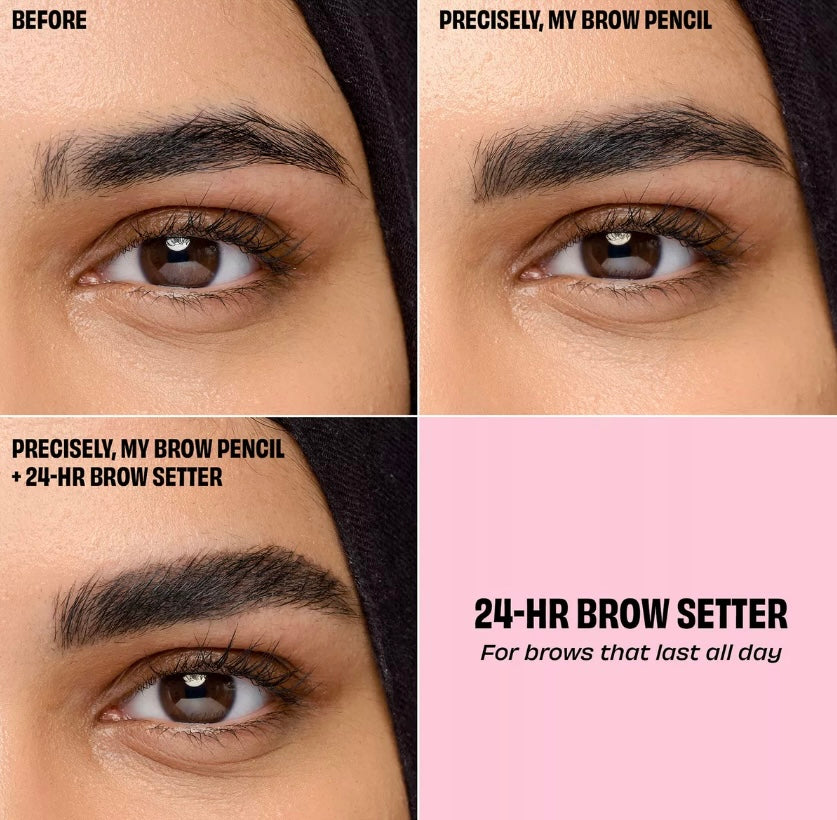 Benefit- 24 HR Brow Setter Clear Brow Gel with Lamination Effect