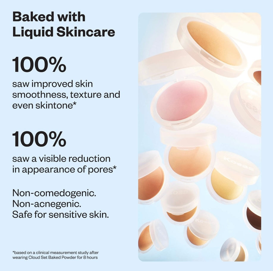 Kosas- Cloud Set Baked Setting & Smoothing Talc-Free Vegan Powder