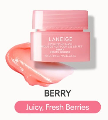 LANEIGE- Midnight Minis Hydrating Lip Sleeping Mask Treatment