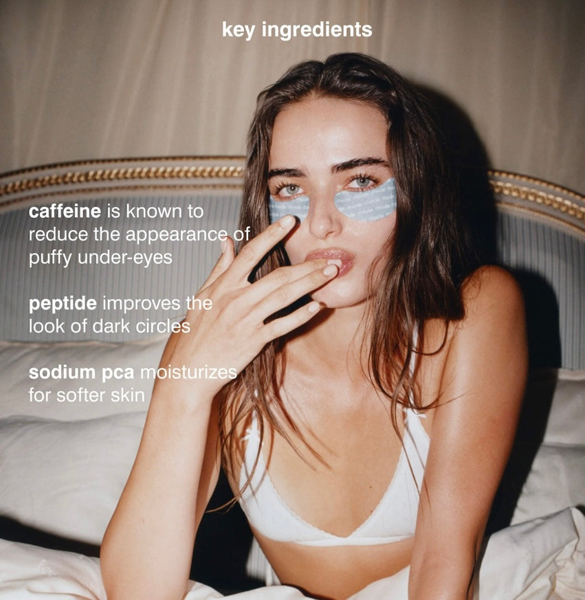 Rhode- Peptide Eye Prep Depuffing Eye Patches