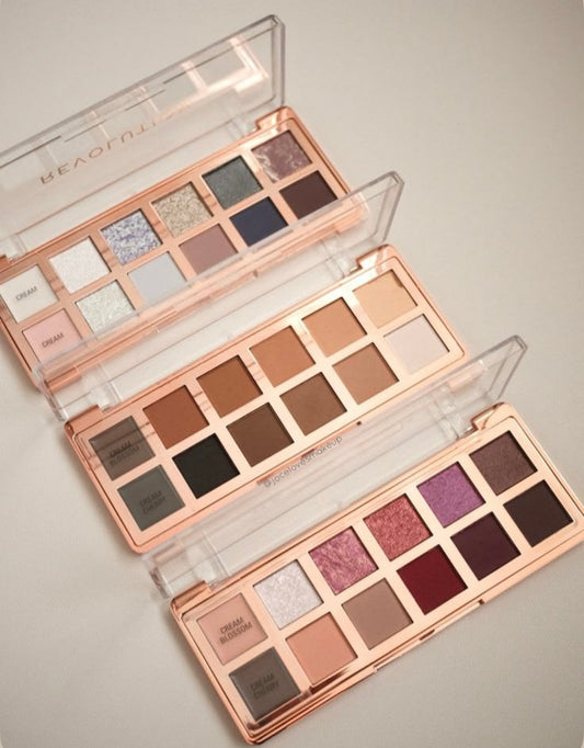 Revolution- The True Icon Bronze Eyeshadow Palette