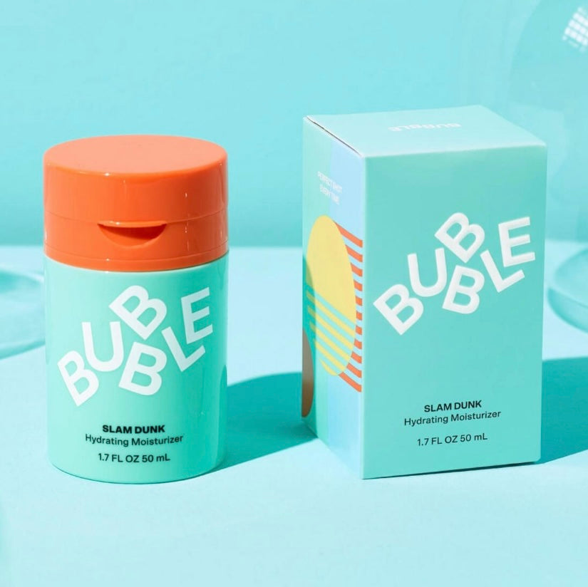 Bubble- Slam Dunk Hydrating Moisturizer