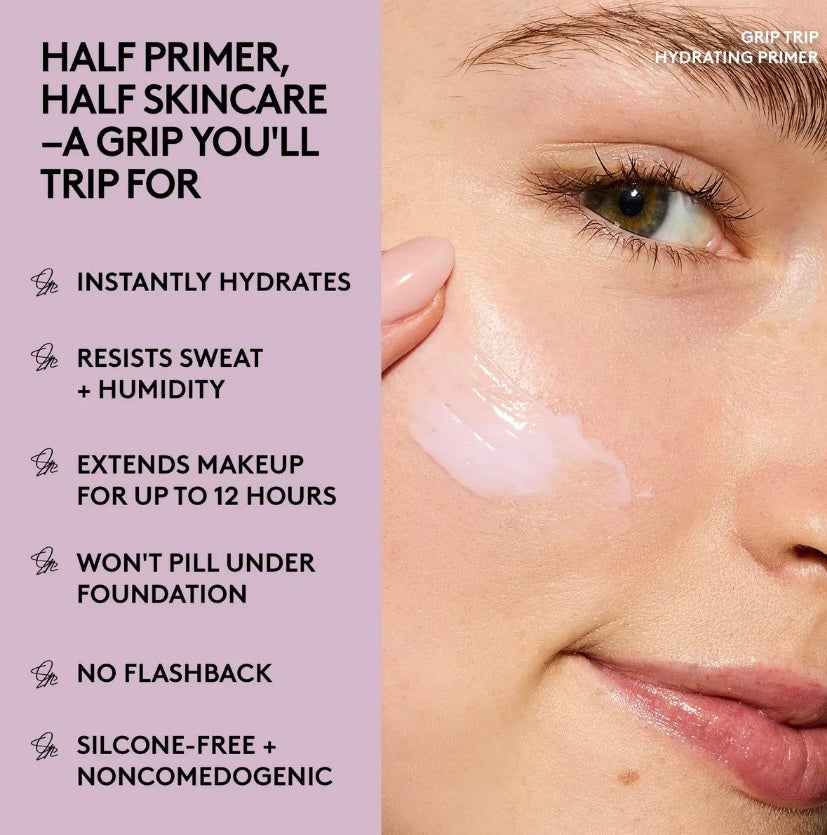 Fenty Beauty- Grip Trip Hydrating + Plumping Primer