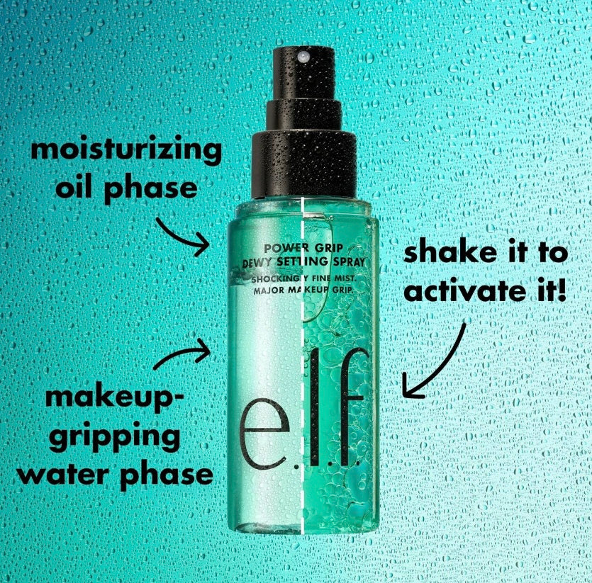 Elf- Power Grip Dewy Setting Spray