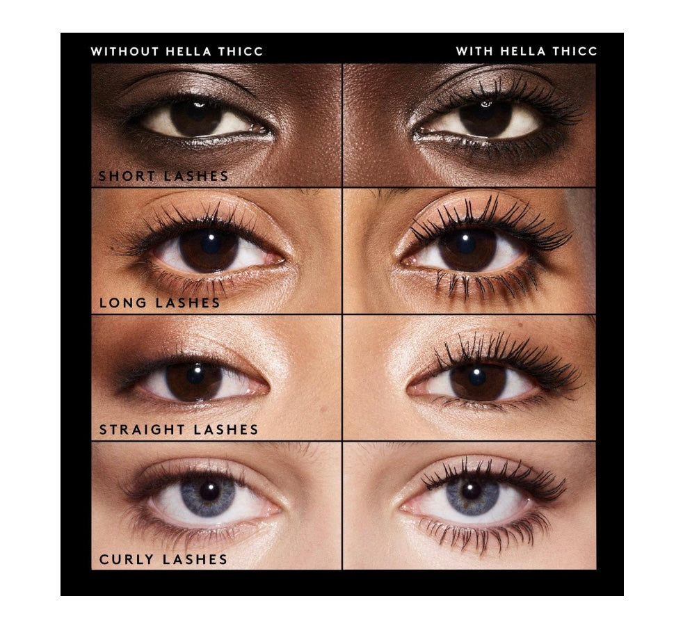 Fenty Beauty- Hella Thicc Volumizing Mascara