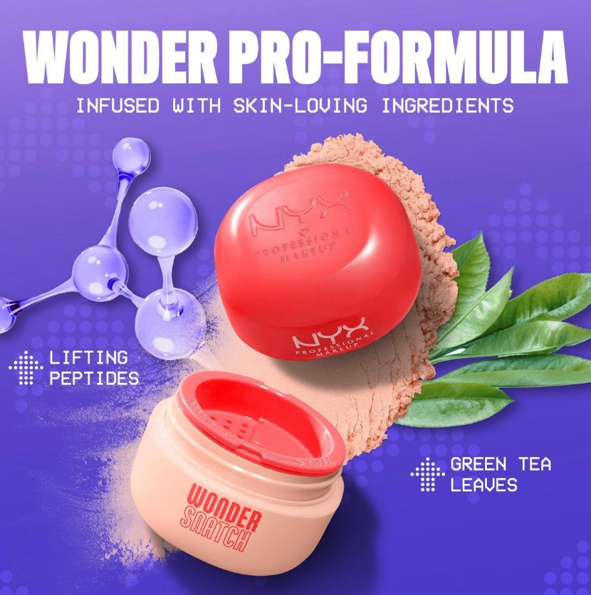Nyx- Wonder Snatch Setting Powder