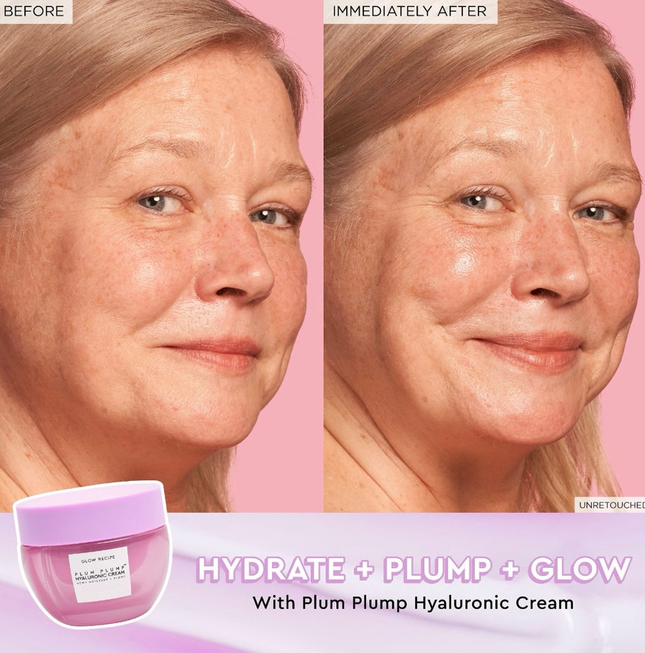 Glow Recipe- Plum Plump Hyaluronic Acid Moisturizer