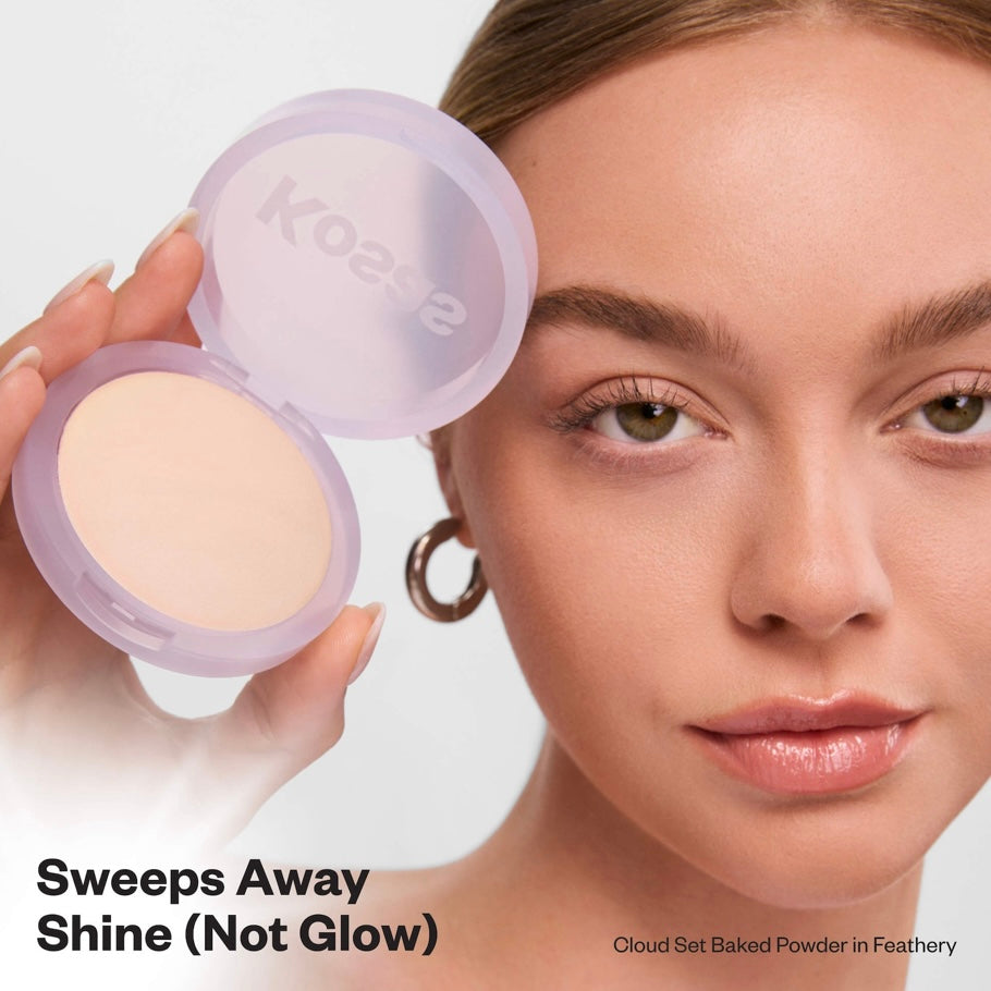 Kosas- Cloud Set Baked Setting & Smoothing Talc-Free Vegan Powder