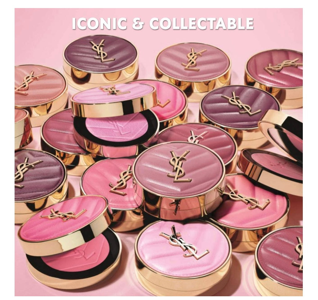 YSL- Make Me Blush 24H Buildable Powder Blush