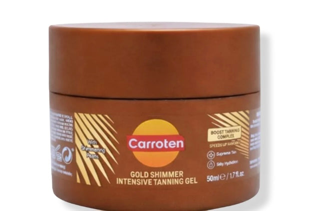 Carroten- Intensive Water Resistant Tanning Gel