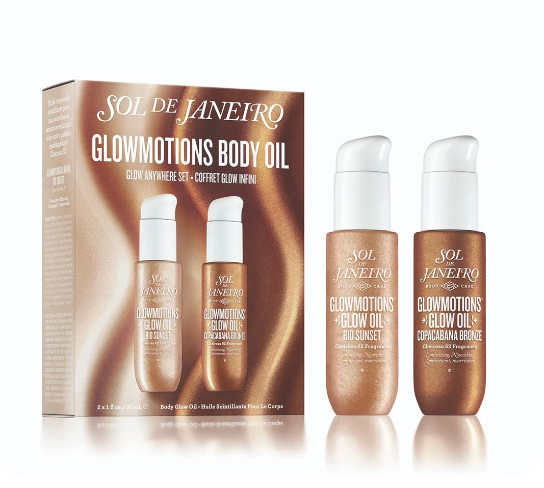 Sol de Janeiro- Glowmotions Body Oil Glow Anywhere Set