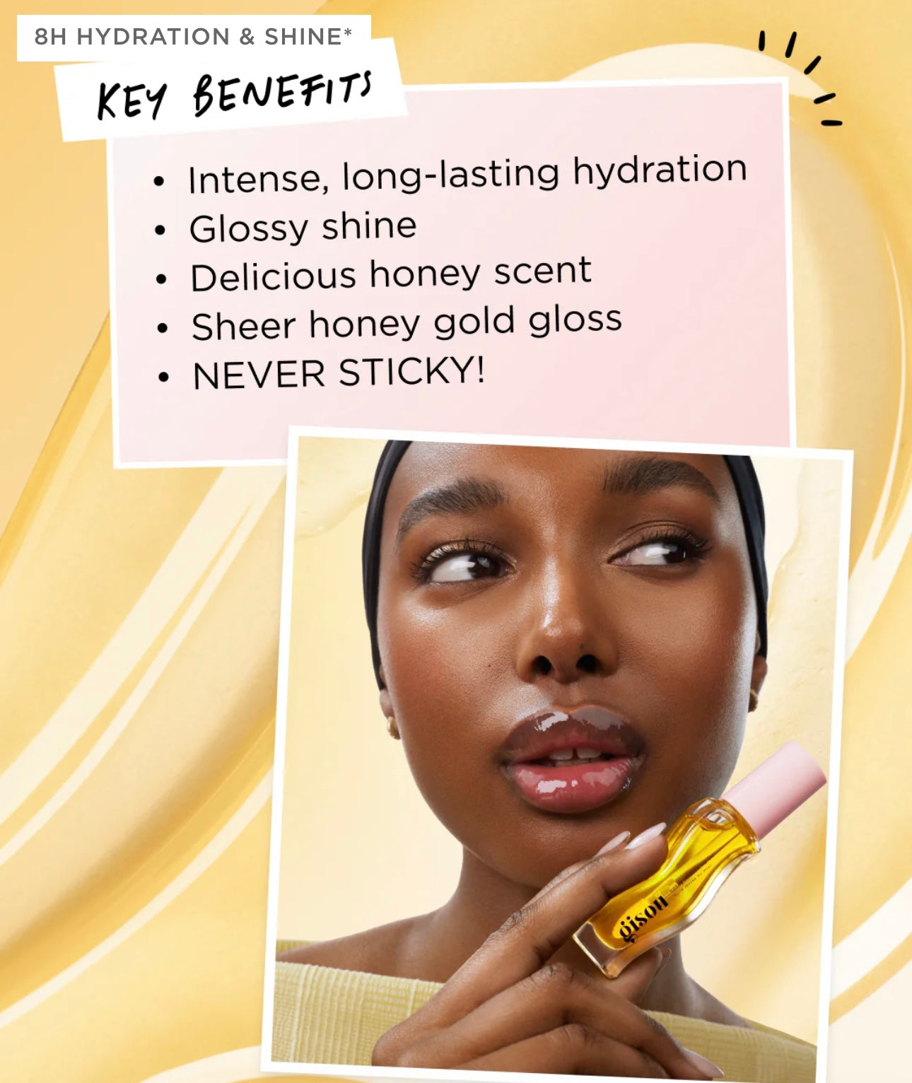 gisou-Honey Infused Lip Oil