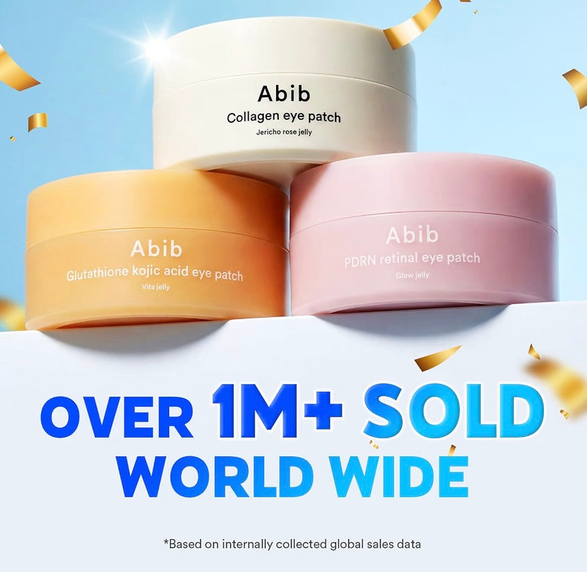 Abib- Collagen Eye Patches Jericho Rose Jelly