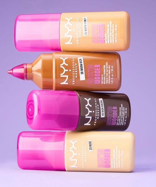 Nyx- Make ‘EM Wonder, 24HR Soft Matte Foundation