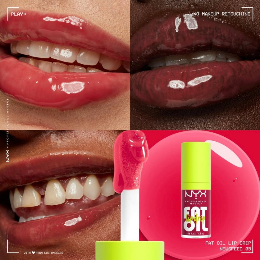 Nyx- Fat Lip Oil