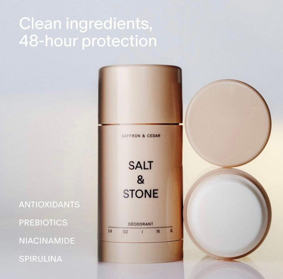 Salt & Stone- Extra Strength Aluminum Free Deodorant