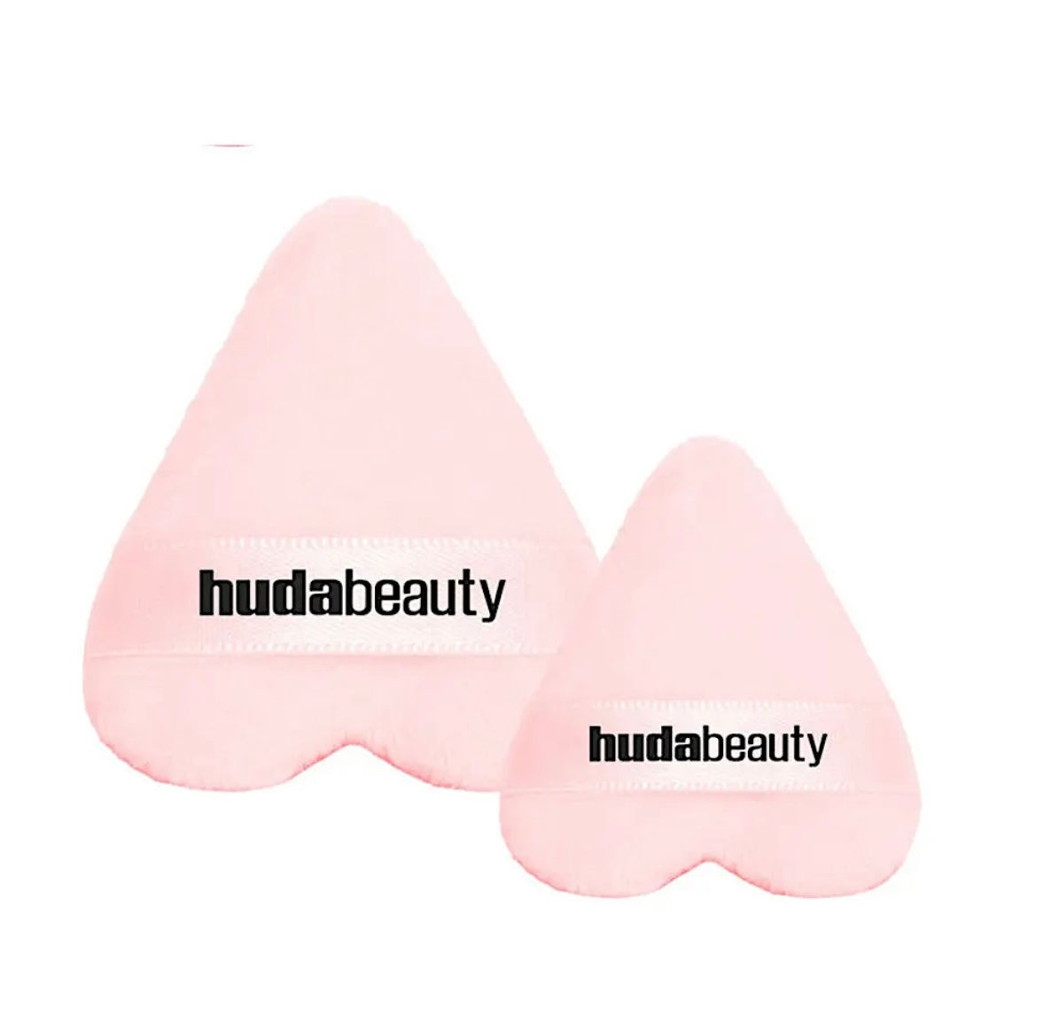 Huda Beauty- Easy Bake 4Pcs Powder Puff Set