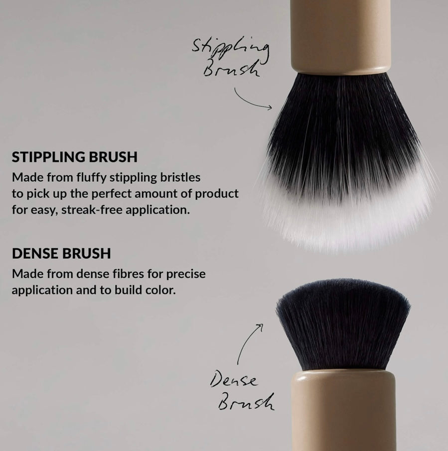 REFY- Duo Face Brush
