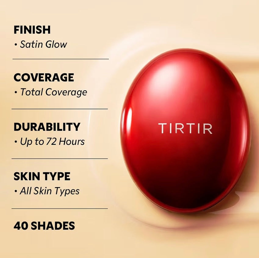 TIRTIR- Mask Fit Red Cushion Foundation