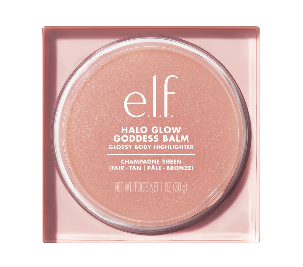 Elf- Halo Glow Goddess Balm Glossy Body Highlighter
