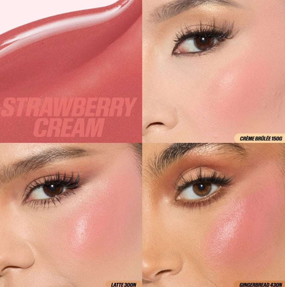 Huda Beauty- Mini Blush Mocktail Duo