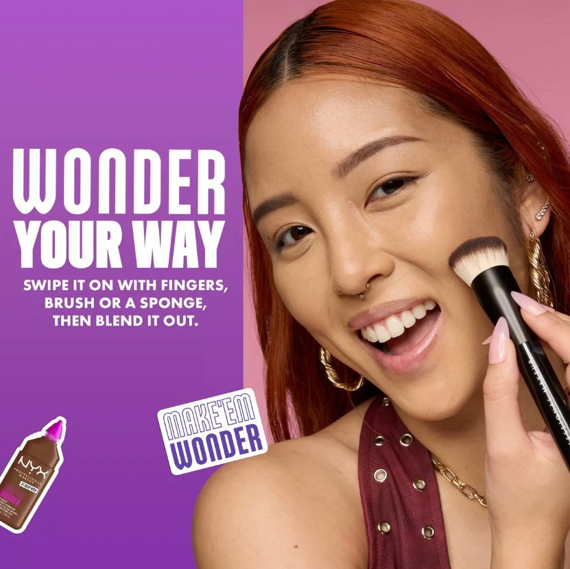 Nyx- Make ‘EM Wonder, 24HR Soft Matte Foundation