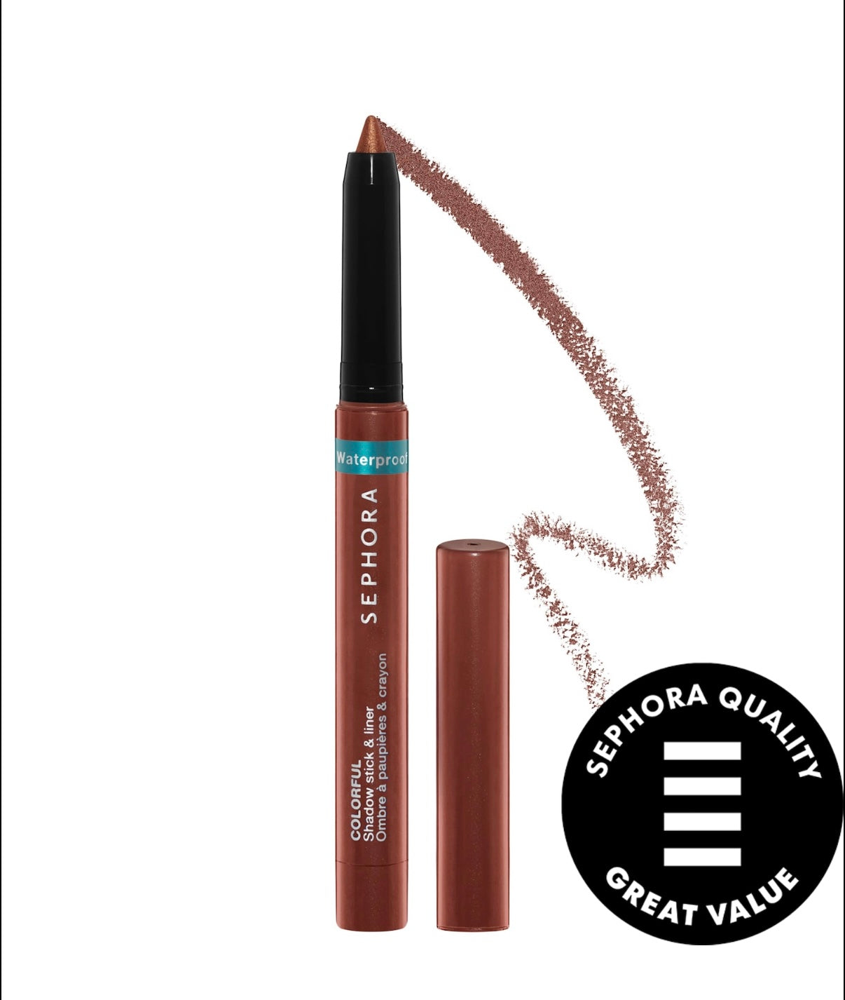 Sephora- Sephora Colorful® Waterproof Eyeshadow & Eyeliner Multi-Use Stick