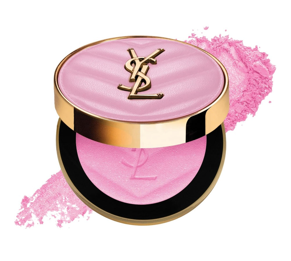 YSL- Make Me Blush 24H Buildable Powder Blush