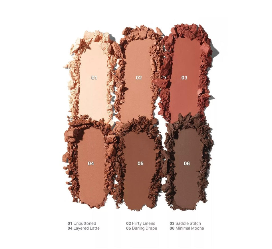 Morphe- ChromaPlus 6-Pan Eyeshadow Palette