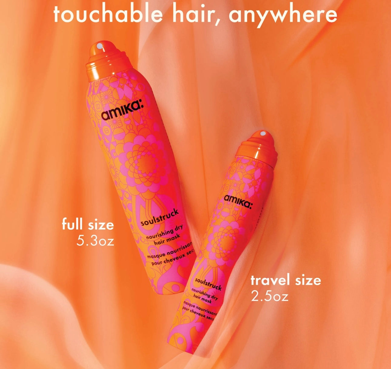 AMIKA- Soulstruck Nourishing Dry Hair Treatment Mask